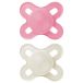 MAM Original Start, sucette, silicone, orthodontique, orthodontique, mat non imprimé, fille, 0-2 mois, 2 pièces