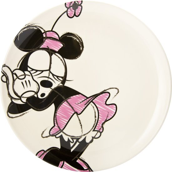 Zak!Designs ZK MMUY-0312 Disneys Minnie bord pink di