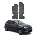 OMAC Tapis de sol pour Dacia Sandero Stepway Tapis en caoutchouc Noir 4 pièces