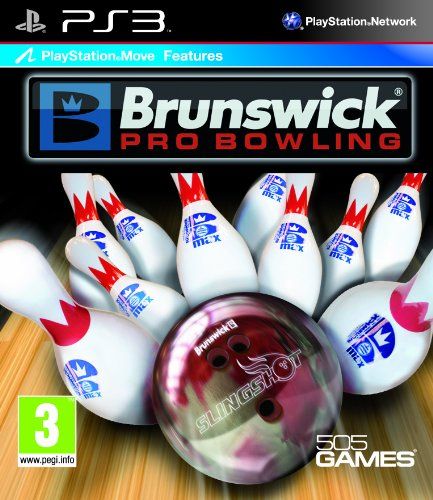 505 Games Brunswick Pro Bowling (Move Compatible) - PS3