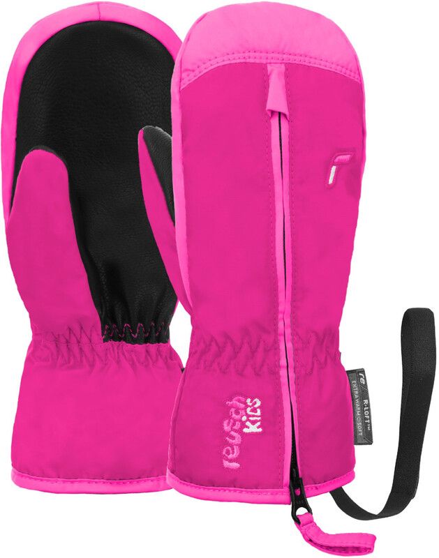 Reusch Ben Wanten Peuters - Roze - 2-3Y - 2022