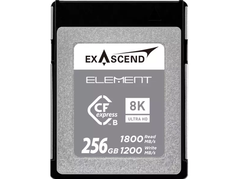 Exascend Exascend Element Cfexpress (Type B) 256GB