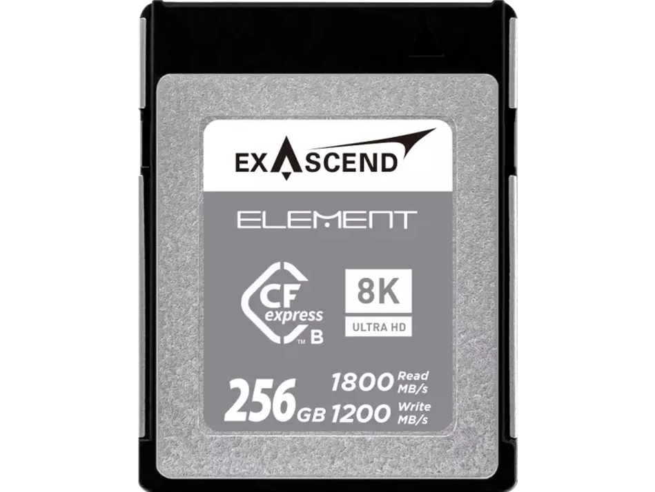 Exascend Element CFexpress (Type B) 256GB