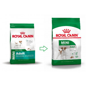 Royal Canin Mini adult hondenvoer 8 kg 1 kg