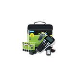 Dymo LabelManager Labeler Apparaat (ABC-toetsenbord band systeem LM 420P Etiketteringsapparaat, starterset, S0915480, Zwart