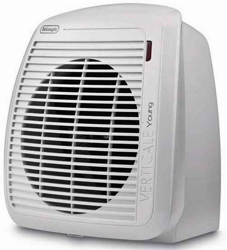 De'Longhi HVY1020.W - Elektrische Ventilator Kachel - 2000W - Wit