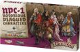 Edge 35-delig beeldje Edge Zombicide : Black Plague, Notorious Plagued Characters #1