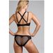 Marlies Dekkers Heartbreaker Black Mesh And Sand Balcony Bra 85C