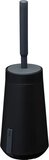 Tiger Tess Toiletborstelhouder met Swoop® borstel flexibel - Zwart / Antraciet