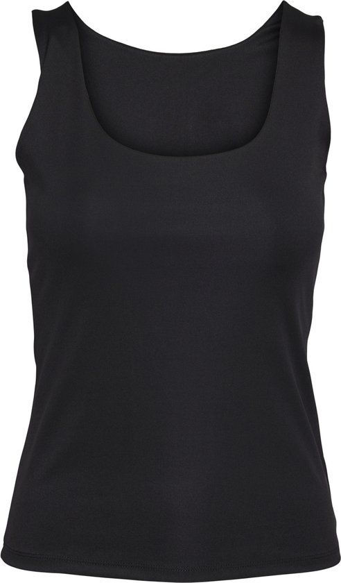 Vero Moda Vmmillion Sl Square Top - Black - XL