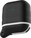 By Qubix AirPods 1/2 hoesje siliconen waterproof series - soft case - zwart + wit