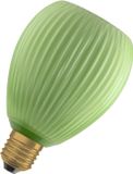 Osram Decor LED Lamp Groen Glas E27 3.5W 300lm - 827 Zeer Warm Wit