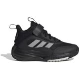 Adidas Own The Game 3.0 Junior Basketbalschoenen Zwart EU 33 1/2 Jongens,Meisjes