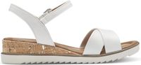 Tamaris Essentials Dames Sandalen - WHITE - Maat 41
