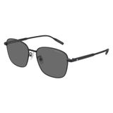 Montblanc MB0137SK Sunglass-Man Metalen Bril, heren, meerkleurig, eenheidsmaat