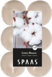 Spaas Bougies parfumées Maxi - Cotton Blossom - 60 stuks