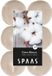 Spaas Bougies parfumées Maxi - Cotton Blossom - 60 stuks