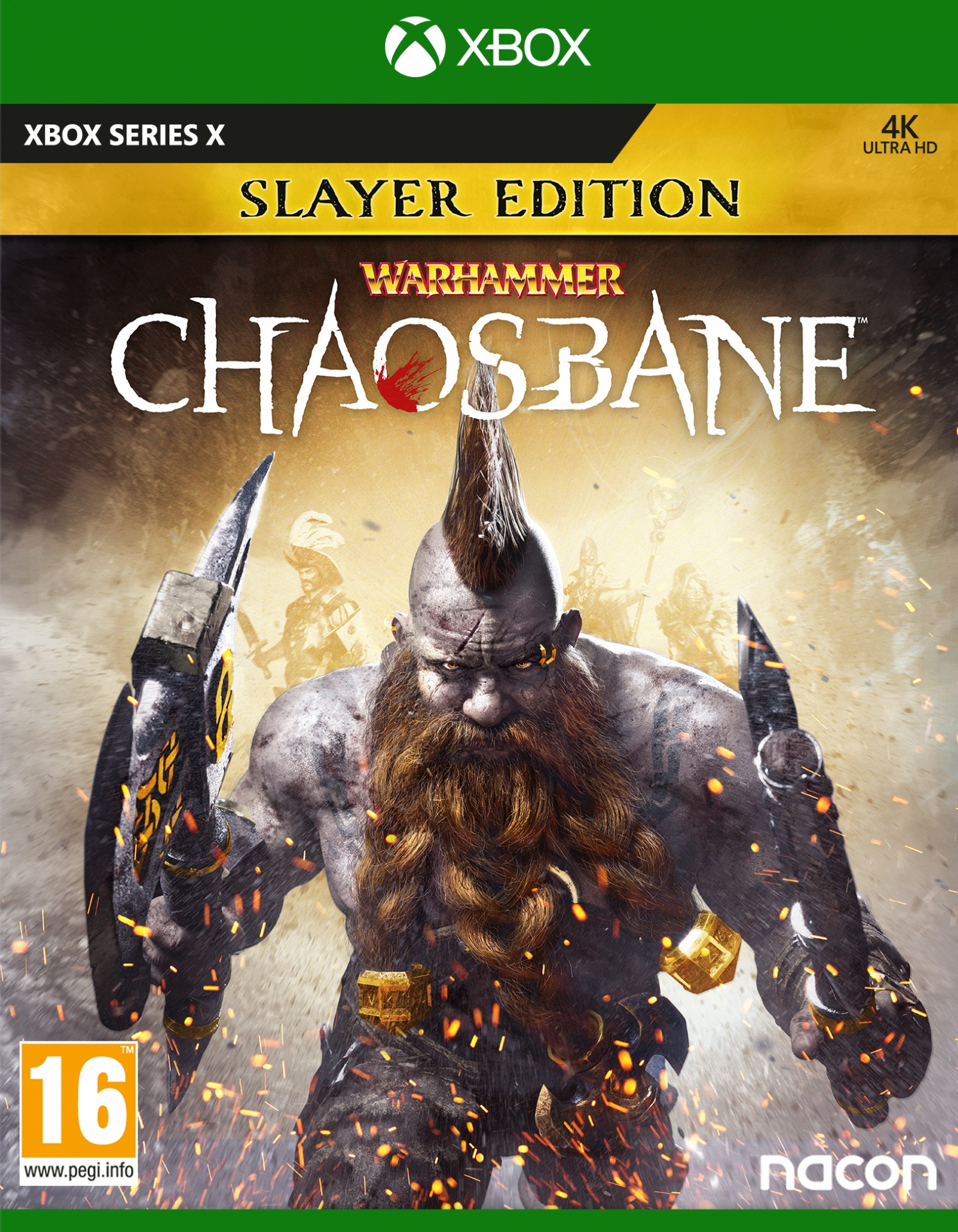 BigBen Warhammer Chaosbane Slayers Edition