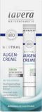 Lavera Neutral oogcrème, biologische nachtkaars, intensieve hydratatie, gevoelige huid op de ogen, neurodermitis, medische huidverzorging, veganistische biologische werkzame stoffen, natuurlijke cosmetica, oogverzorging, 15 ml