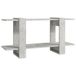 VidaXL Boekenkast 100x30x51 cm bewerkt hout betongrijs