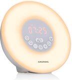 Grundig Wake Up Light - Wekkerradio - Bluetooth Speaker - AUX en USB - Natuurgeluiden - Wit