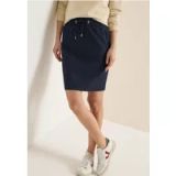 cecil Icecat Knielange rok met glitterdetails
