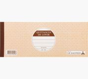 Exacompta 450D livre de comptabilité avoine 50 feuilles