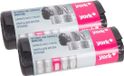 Merkloos / Sans marque Interbosch B.V. Afvalzakken/vuilniszakken - 20x - 120 liter - grijs - 29 mic. - Prullenbak zakken