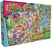 Gibsons Jokesaws: Trouble in Paradise (door Andy Tudor) - 1000 stukjes 68x49cm (bxh) - Legpuzzel voor volwassenen