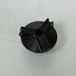 AVOC Bouchon niveau huile pour Moto Yamaha 700 MT-07 Noir Aluminium