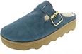 ROHDE Dames Foggia 6123 Pantoffels Lamswol 6123 Blue
