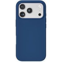 Prodebel Cover case Semi-Rigide Silicone Blue voor iPhone 17 Pro