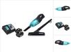 Makita DCL 180 RF B aspirateur sans fil 18 V noir + 2x batterie rechargeable 3.0 Ah + chargeur