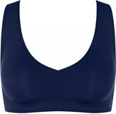 Sloggi ZERO Feel 2.0 Bralette Dames Beha - Donker Blauw - Maat L