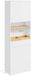 SoBuy BZR241-E-W Armoire de salle de bain - Blanc