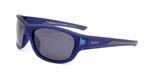 Timberland TB9247 Lunettes de soleil bleues mates pour hommes