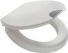 Merkloos Comfortabele Toiletbril - Duroplast - Hygiënisch en duurzaam