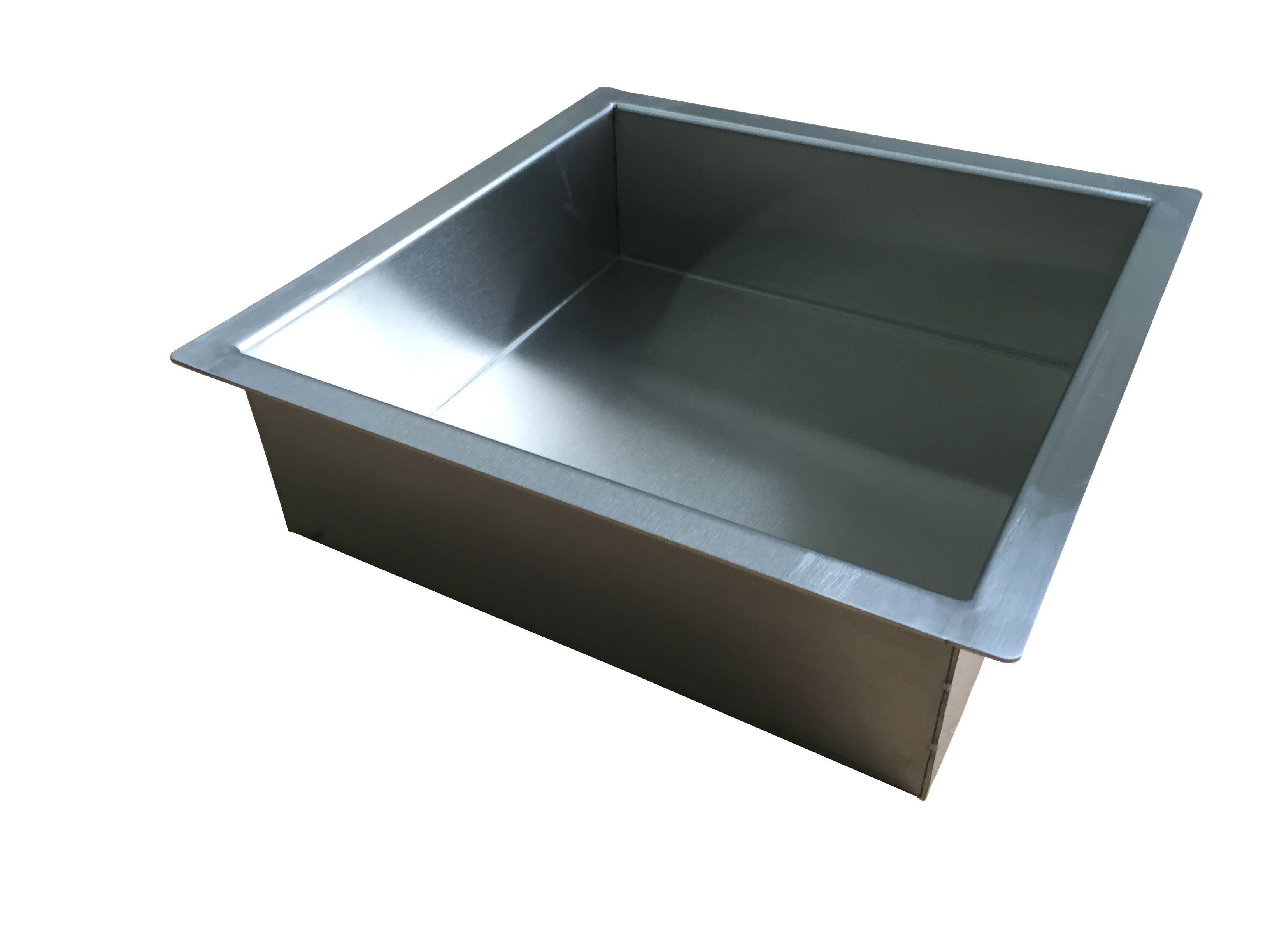 Wiesbaden Inbouw Nis RVS 30x30x10cm