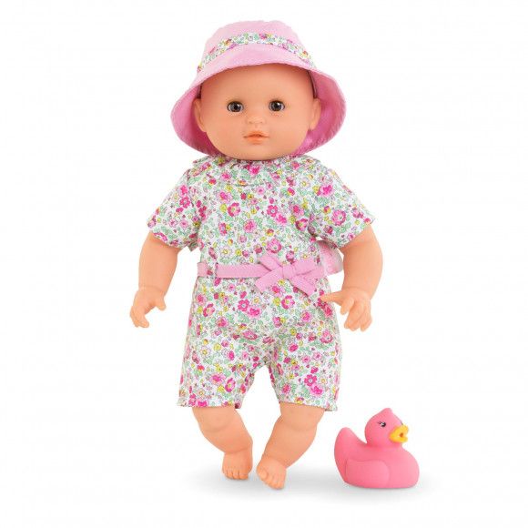 Corolle Bébé Bath Coralie Baby Doll - 30cm - Beige