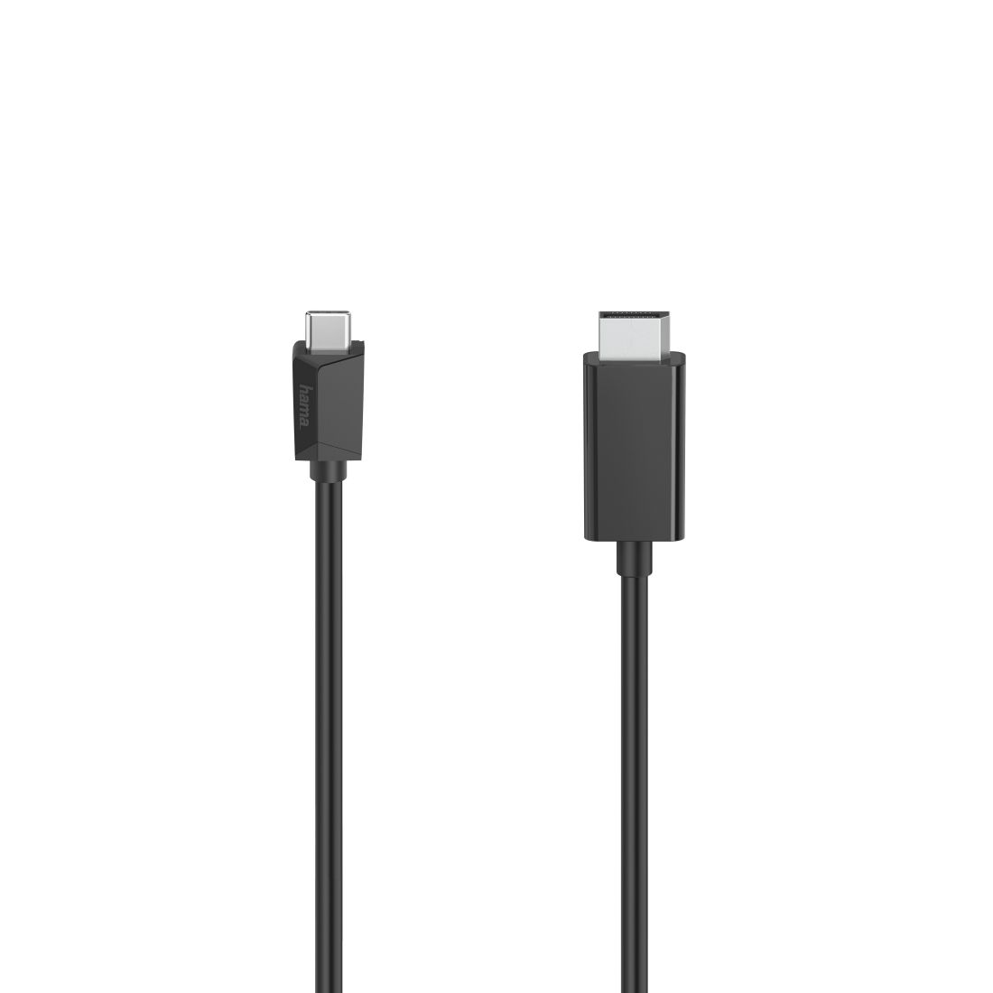 Hama 00200717 USB-C naar DisplayPort Kabel - 1.5m - Zwart