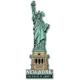 New York City Vrijheidsbeeld Jumbo magneet van Classic Magnets