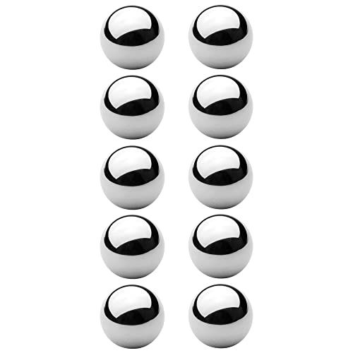 cyclingcolors 10 kogels, staal, kogellagers, voor fietsstuur, middenrichting (6,5 mm)