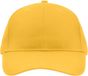 Myrtle Beach Baseball cap - Goudkleurig - Katoen - Volwassenen - Unisex