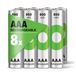 GP ReCyko Rechargeable AAA batterijen - Oplaadbare batterijen AAA 850mAh - 8 stuks AAA oplaadbare batterijen