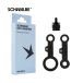 SCHWALBE adaptateur de valve pour pompe de compression scv 3553