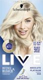 Schwarzkopf Live Intense Bleach décoloration 00A Absolute Platinum