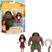 Disney - Petite poupée - Vaiana & Demigod - 2-Pack