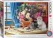 Puzzling Eurographics Puzzling Cats Legpuzzel - 1000 stukjes