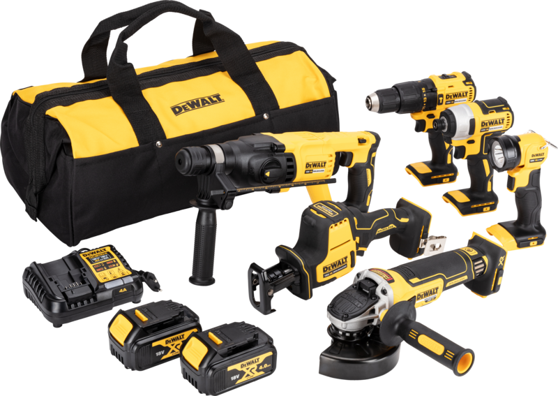 DeWalt DCK607M2-QW Combiset