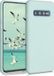 kwmobile telefoonhoesje geschikt voor Samsung Galaxy S10 - Hoesje met siliconen coating - Smartphone case in cool mint